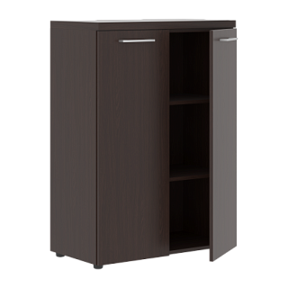 Torr-Z TMC 85.1 Шкаф с глухими средними дверьми и топом 856х450х1203 Венге Магия Z