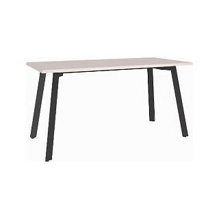 Макалу МM-1500 Стол на металлокаркасе 1500х700х750 Кашемир 