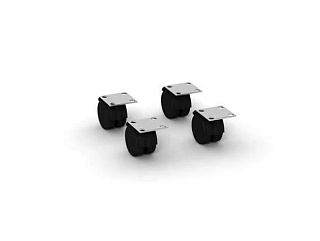 Аргентум Комплект колес (4 шт) 