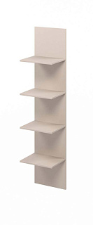 Lemo L-642 Стеллаж промежуточный 420х347х1858 Кашемир