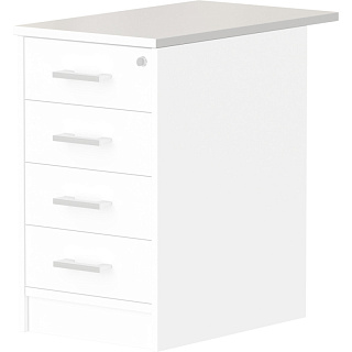 Арго А-707 Крышка 440x730x22 Белый