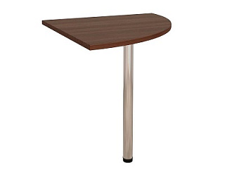 62.13 Вставка угловая 72*72 Орех пегас