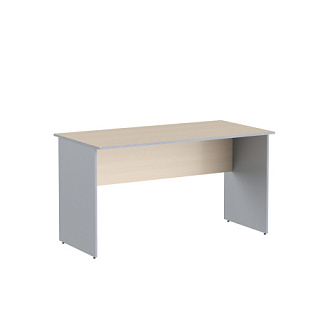 Imago СП-3 Стол письменный 1400х720х755 Клен/Металлик