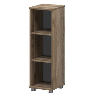 Аргентум НТ-440 Стеллаж средний узкий 400х445х1280 Дуб сафари