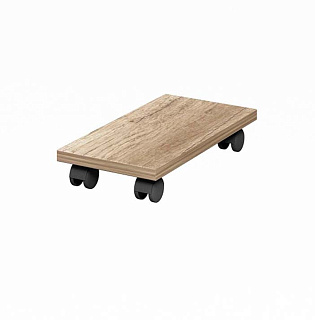 Lemo L-25 Подставка под системный блок 250х480х87 Дуб Каньон