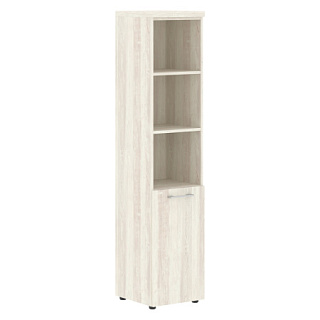Torr-Z THC 42.5 Шкаф колонка с глухой малой дверью и топом 432х450х1968 Сосна Эдмонт Z
