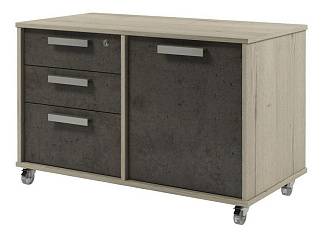 Vestar Z-290-1 Тумба греденция 3 ящика и дверь 972*500*615