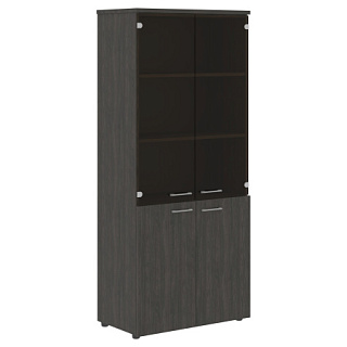 Xten XHC 85.2 Шкаф комбинированный с топом 856х432х1955  Дуб Юкон Модерн