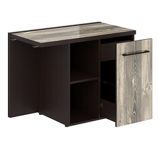 Morris MCRT 1055(L/R) Тумбы 1000х550х750 Дуб Базель/Венге Магия