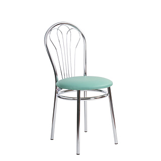 Стул Venus chrome кожзам V, VD цвет любой