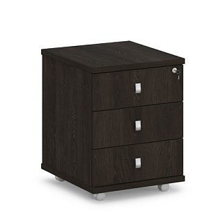 Vasanta V-93 Тумба подкатная с центральным замком и системой метабоксов Hettich 454*504*595 Дуб Кент