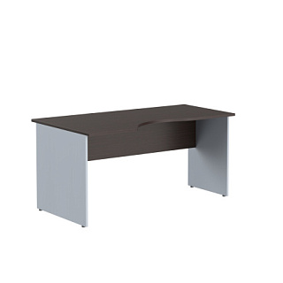 Imago СА-1 (Л/Пр) Стол письменный 1600х900х755 Венге Магия/Металлик       