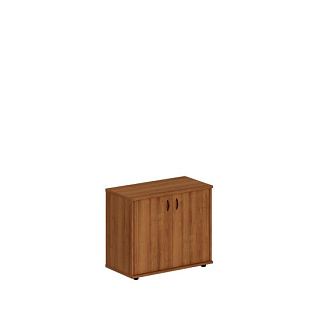 Престиж Исп.04 Шкаф закрытый низкий (89x46x75) Темный орех