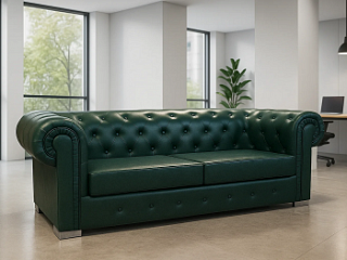 Диван офисный Честер 2,3 нераскладной