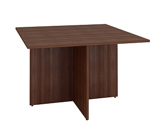 82.31 Стол переговоров 1200х1200х750 Орех пегас