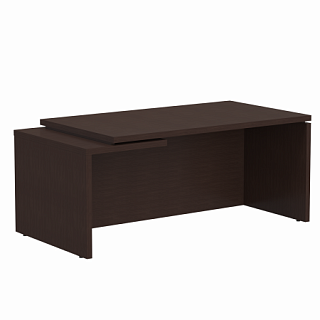 Torr-Z TСT 189 (L/R) Стол руководителя 1800х900х750/696 Венге Магия Z 