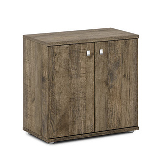 Vasanta V-651/V-691 Шкаф закрытый низкий 820*440*785 Дуб Самдал