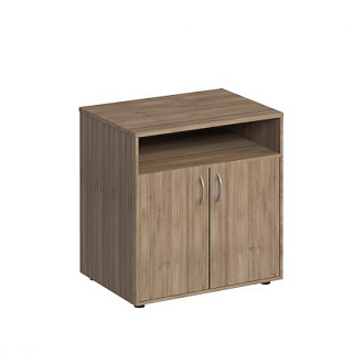 Комфорт 304 Тумба под ксерокс 80x60x75 Дуб шамони темный