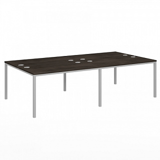 Vasanta VL-51 Бенч-система на металлокаркасе 2800*1432*750 Дуб Кентербери