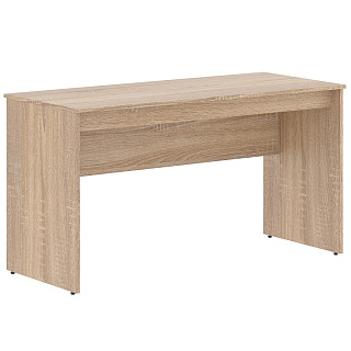 Simple S-1400 Стол письменный 1400х600х760 Дуб Сонома Светлый