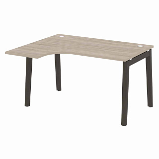 Onix wood OW.SA-3 L Стол эргономичный левый 1380*1180*750 Дуб Аттик/Дуб Тёмный