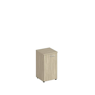 Патриот ПТ 753 Шкаф для документов узкий низкий закрытый (46x46x82) 20* Дуб скандинавский