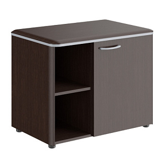 Dioni DTF 850 Тумба с фригобаром 860х550х700 Венге Магия