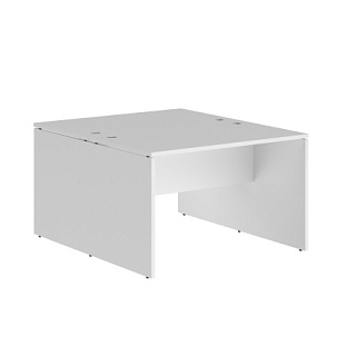 Xten X2ST 127 Стол двойной (2-х местная рабочая станция) 1200х1406х750 Белый