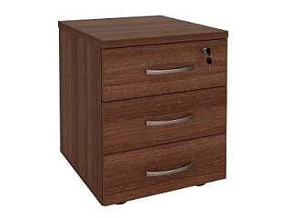 62.47 Тумба 3 ящика 40*45*54 Орех пегас