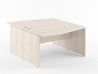 Xten X2CT 169.3 Стол двойной (2-х местная рабочая станция) 1600х1806х750 Бук Тиара
