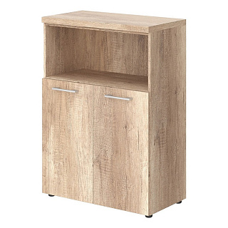 Torr-Z TMC 85.3 Шкаф с глухими малыми дверьми и топом 856х450х1203 Дуб Каньон Z