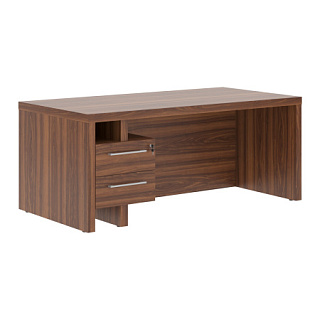 Zenn ZSTD 189H.А Стол руководителя 1800х900х750 Орех Даллас