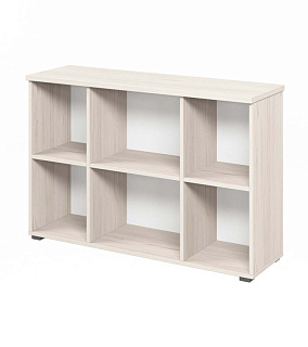 Lemo L-69 Стеллаж низкий 1200х374х803 Сосна Скандинавия