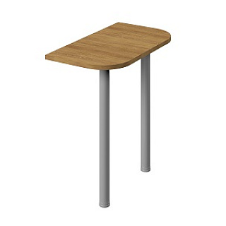 Pablic comfort С-83 Столешница приставная 700х400х22