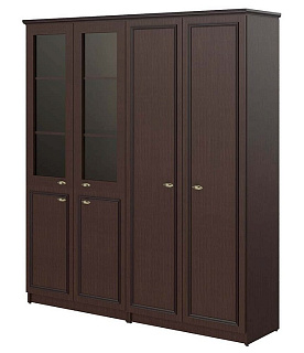 Raut RHC 180.6 Шкаф с гардеробом 1808х466х2023 Венге Магия