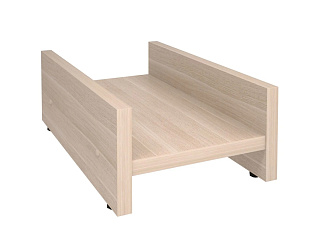 63.24 Тумба под системный блок 27*45*15 Дуб Кобург