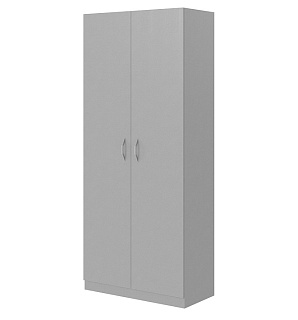 Simple SR-5W.1 Шкаф с глухими дверьми 770х375х1815 Серый