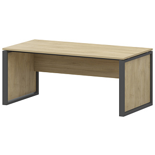 Аргентум-М НТМ-160 Стол рабочий 1600х900х750 Баттл рок