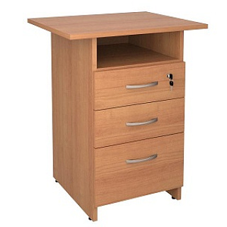 42.58 Тумба приставная 50*60*75 Миланский орех