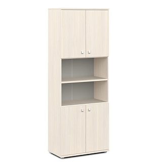 Vasanta V-605 Шкаф полуоткрытый 820*440*2195 Дуб Кобург