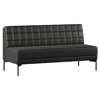 CHAIRMAN ЭЛИФ Секция без подлокотников трехместная 1760х800х840 