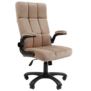 Кресло офисное CHAIRMAN HOME 444 ткань велюр