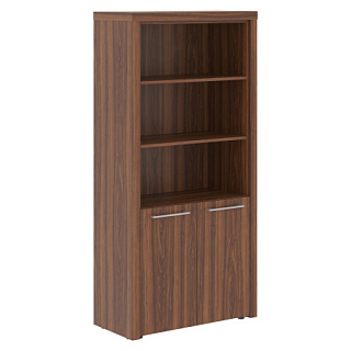 Zenn ZHC 85.5 Шкаф с 1 комплектом глухих малых дверей и топом 850х430х1930 Орех Даллас