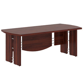 Born B 101 Стол руководителя 2000х900х750 Бургунди
