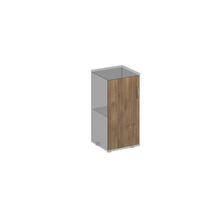 Комфорт К.431 ШТ Дверь деревянная низкая (1шт.) (40x1.8x76) 