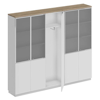 City СИ 317 ДС БП БП/ХР Шкаф комбинированный (240.4x40x203.4)