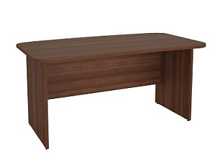 82.02 Стол руководителя 159*85*75 Орех пегас