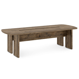 Vasanta V-105 Стол для переговоров 2700*1020*758 Дуб Самдал