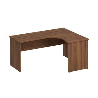 Комфорт К.125 ОФ Стол эргономичный правый (160x120x75) 