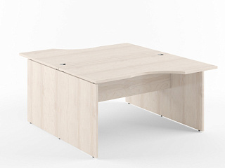 Xten X2CET 169.1 Стол двойной (2-х местная рабочая станция) 1600х1806х750 Бук Тиара